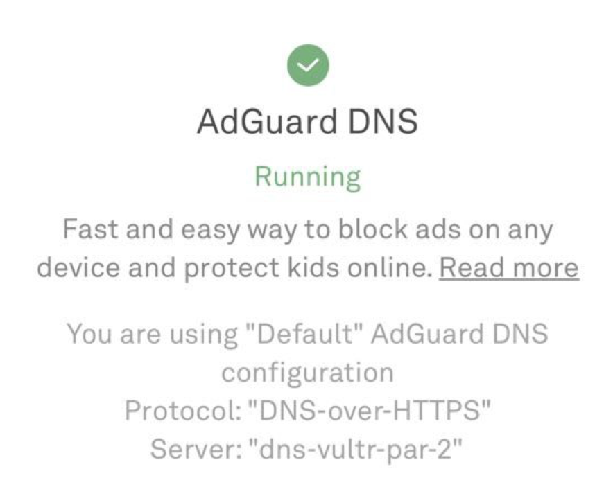 Adguard dns