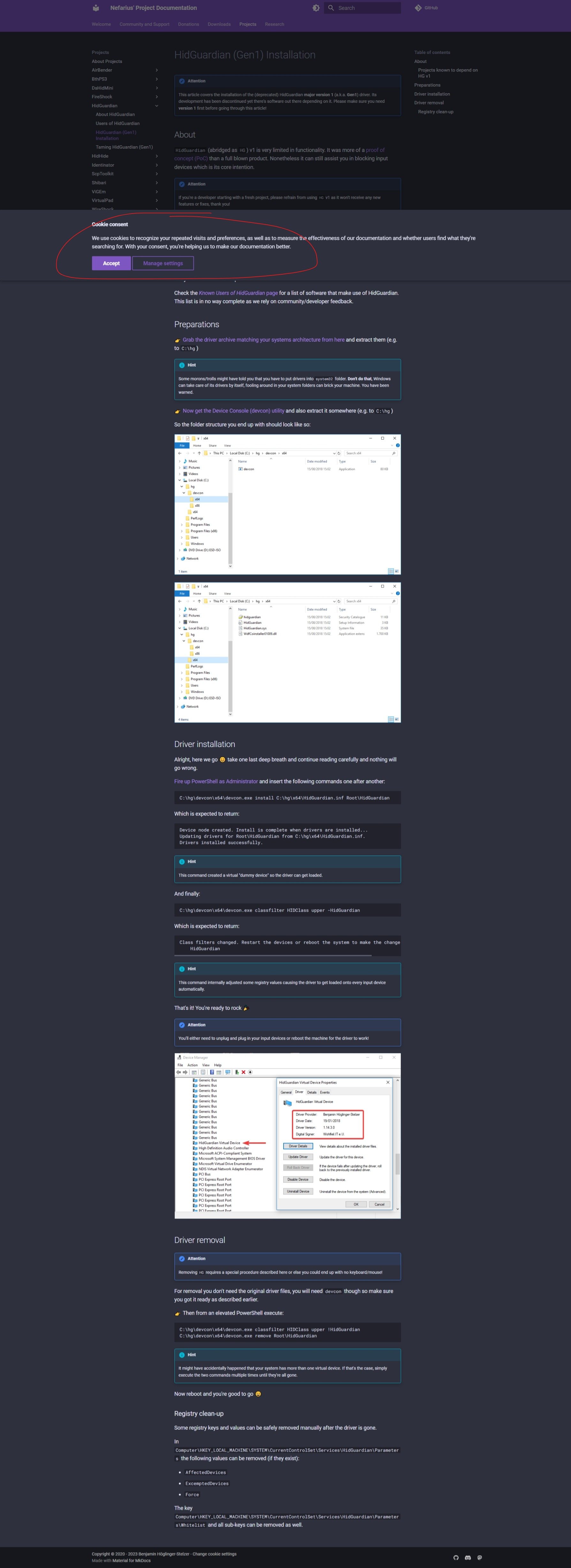 docs.nefarius.at · Issue #158365 · AdguardTeam/AdguardFilters · GitHub