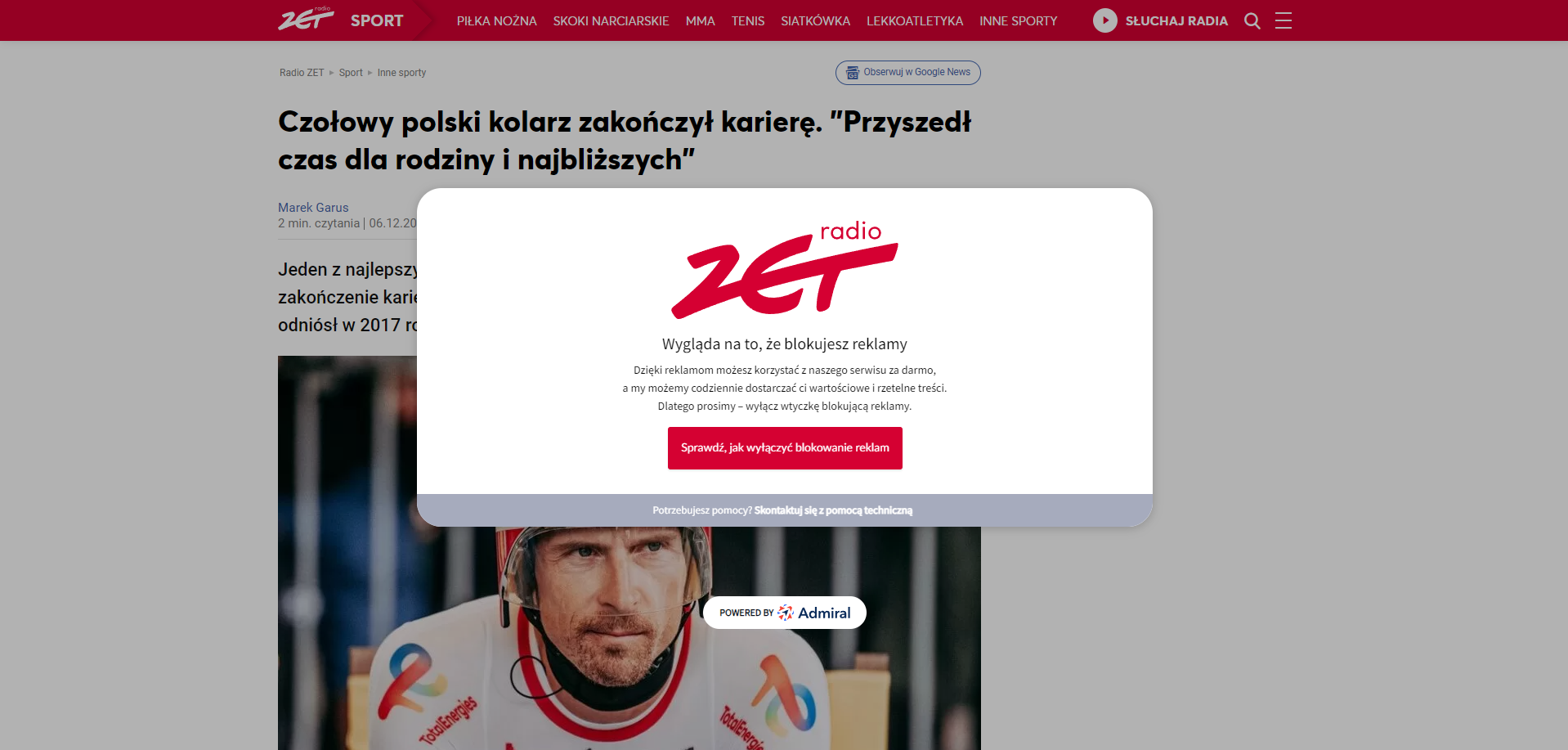 sport.radiozet.pl · Issue 168141 · AdguardTeam/AdguardFilters · GitHub