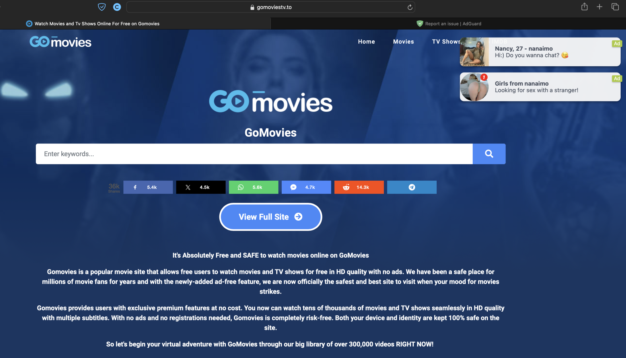 gomoviestv.to · Issue 186366 · AdguardTeam/AdguardFilters · GitHub