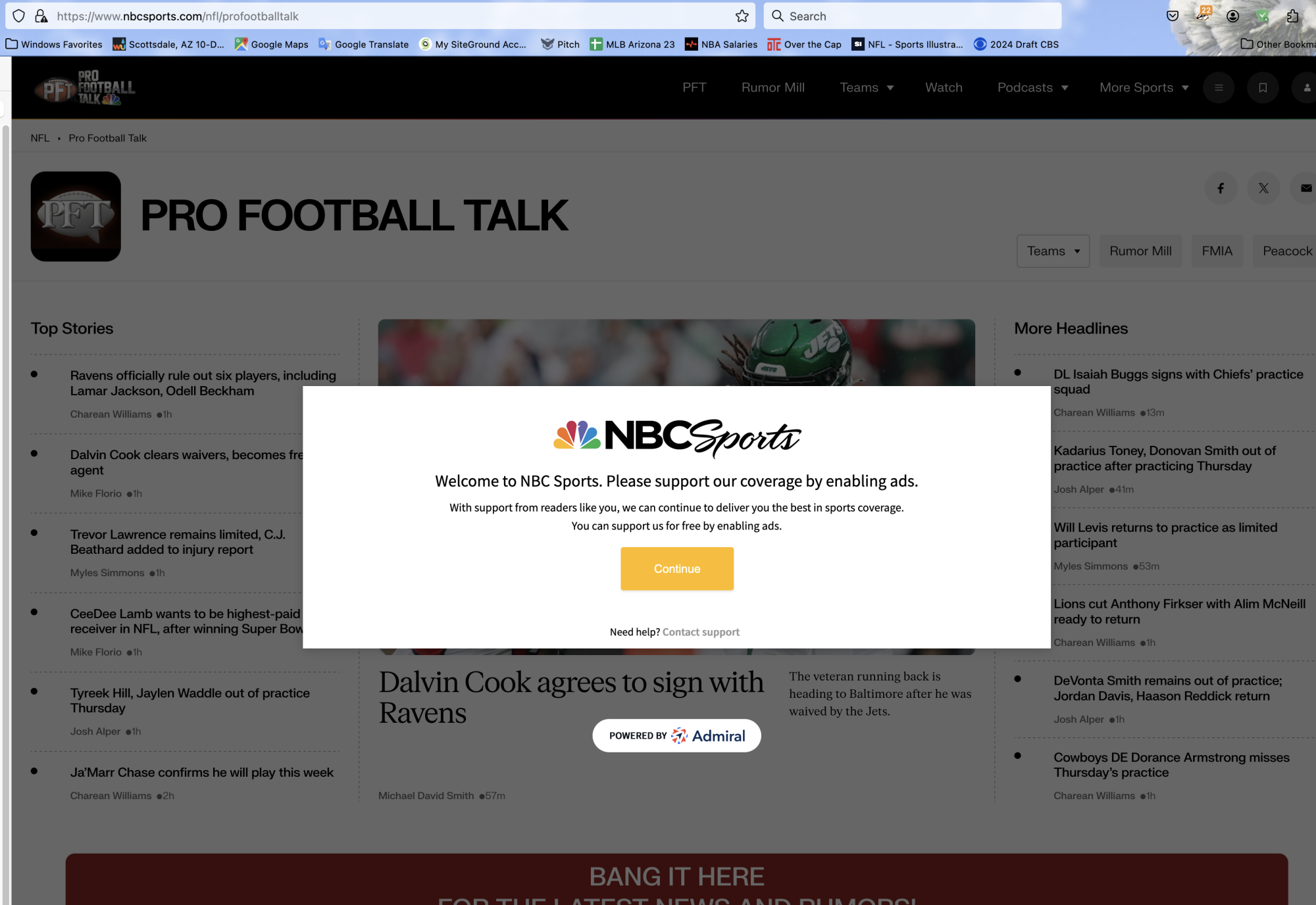 www.nbcsports.com · Issue #169949 · AdguardTeam/AdguardFilters · GitHub