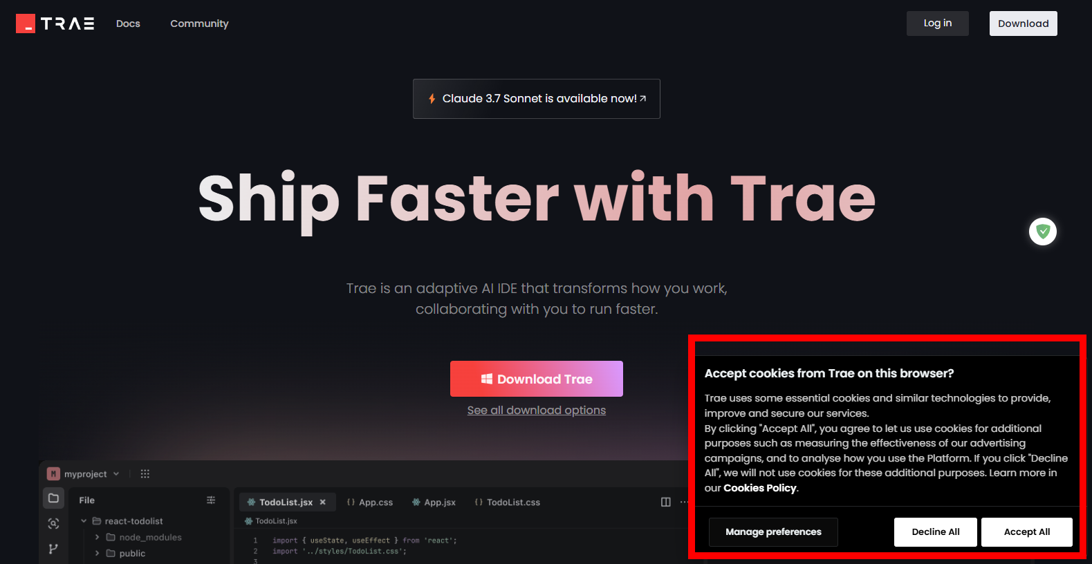 www.trae.ai · Issue #201930 · AdguardTeam/AdguardFilters · GitHub