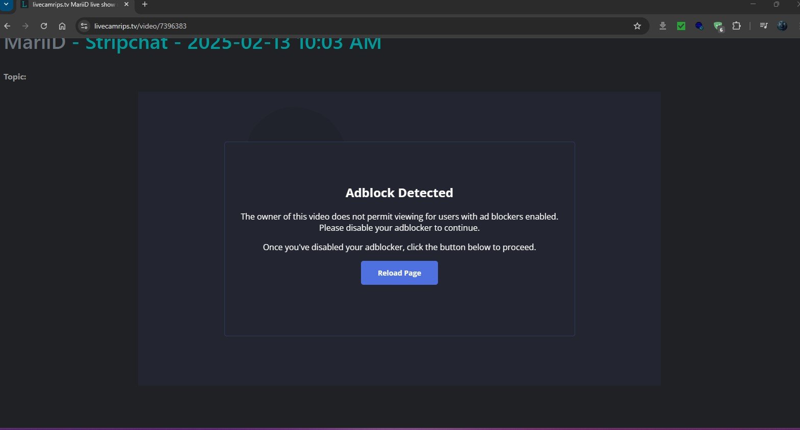 livecamrips.tv · Issue #198554 · AdguardTeam/AdguardFilters · GitHub