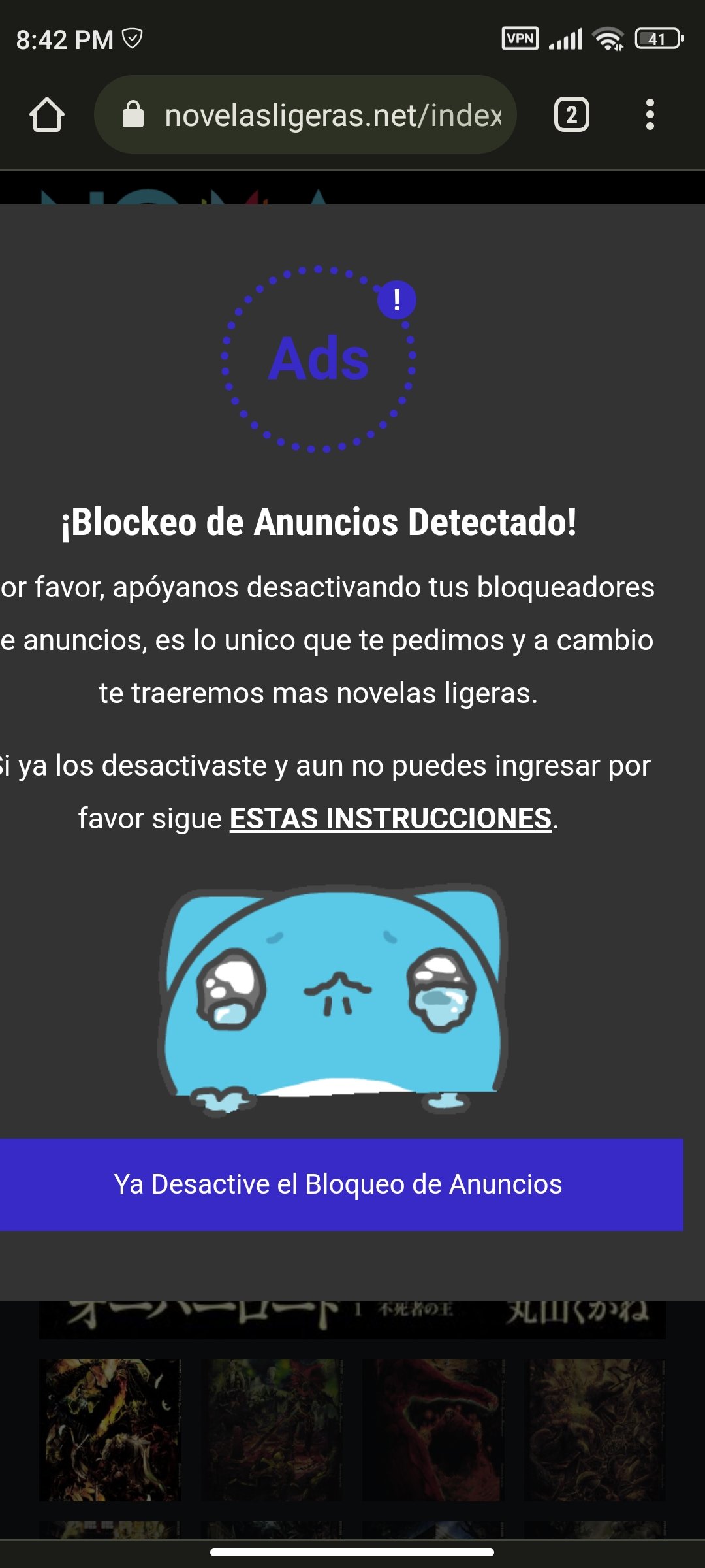 Novelasligeras issue 160555 adguardteam adguardfilters github
