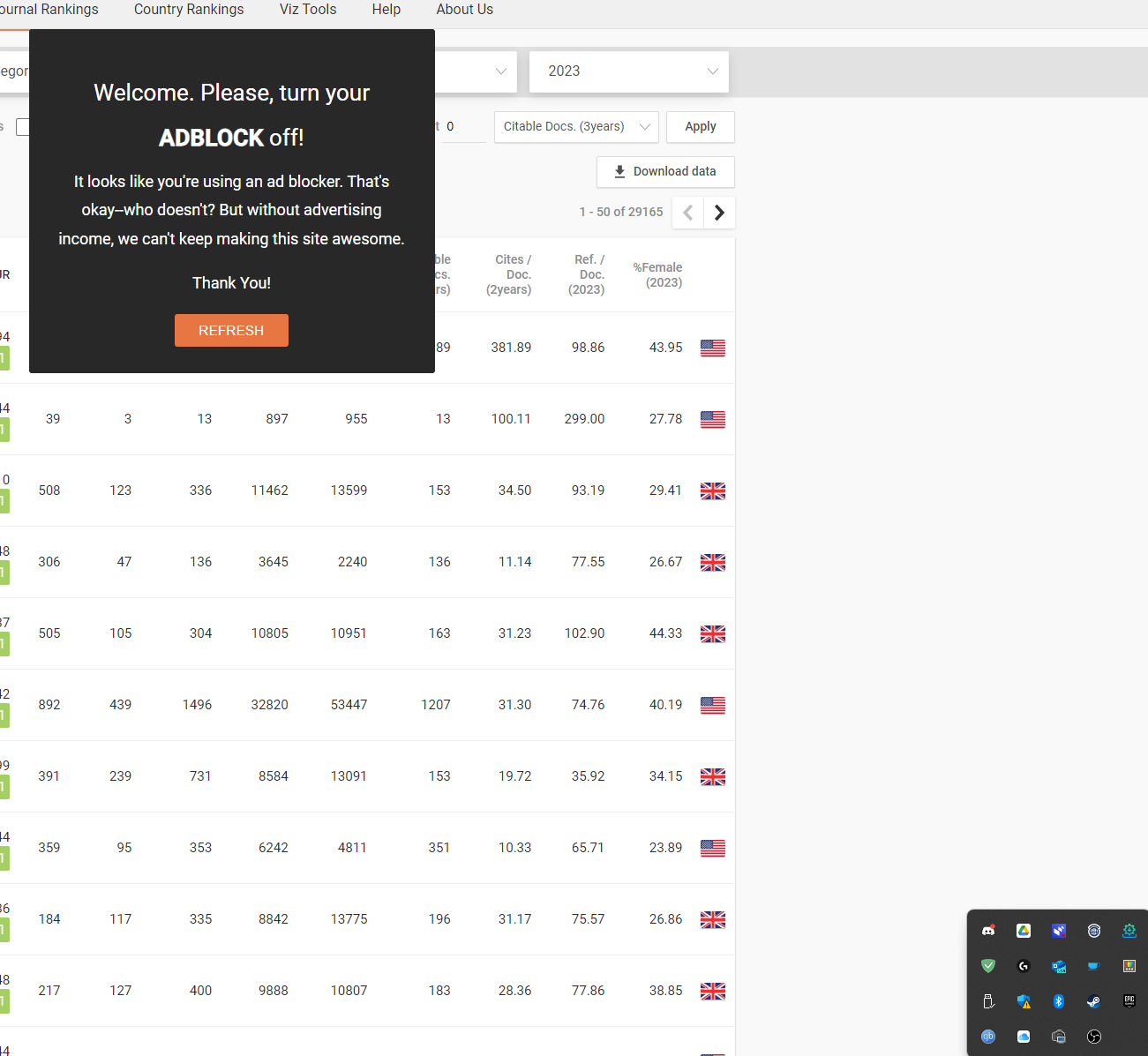 Adguard Config www.scimagojr.com · Issue #180201 · AdguardTeam/AdguardFilters · GitHub
