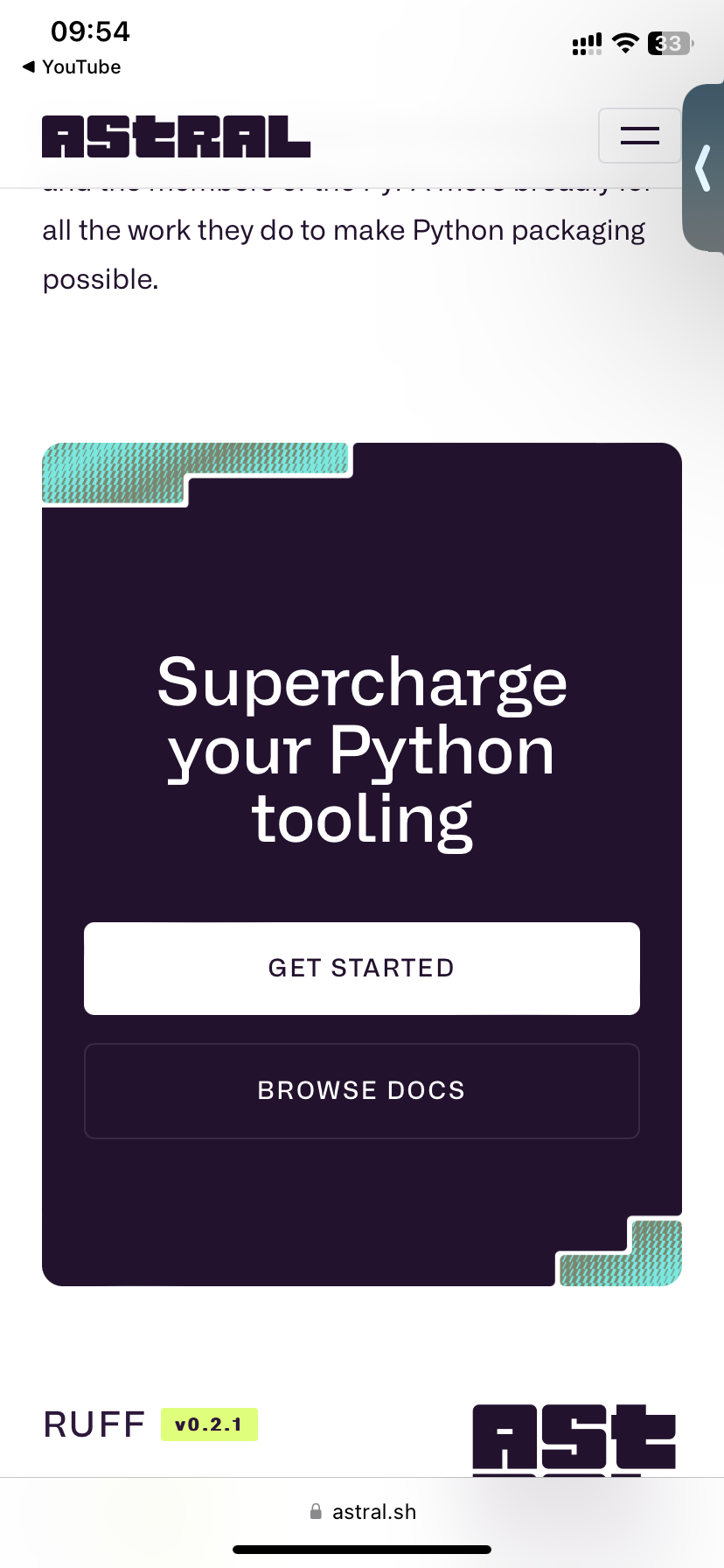 Astral sh Issue 173186 AdguardTeam AdguardFilters GitHub Astral sh Issue 173186 AdguardTeam AdguardFilters GitHub