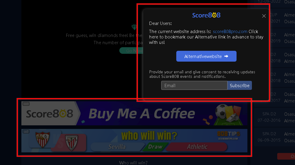 play20 score808pro com · Issue #169935 · AdguardTeam/AdguardFilters