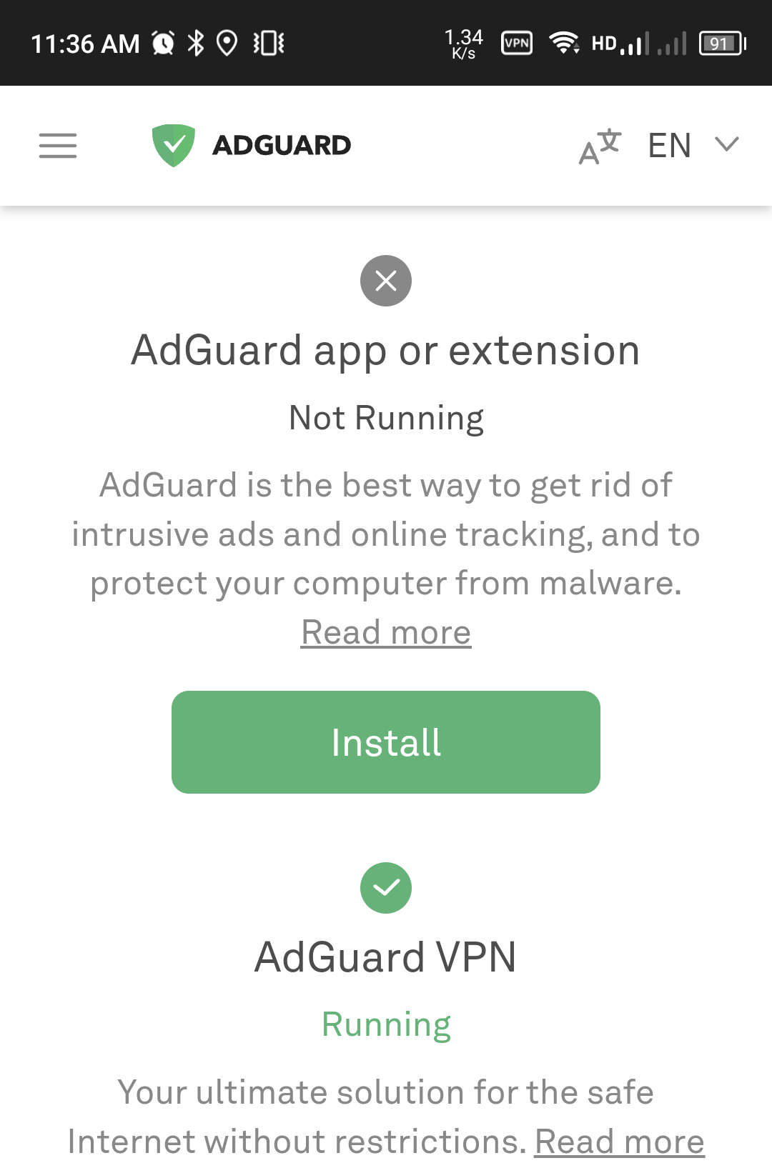 github adguard android