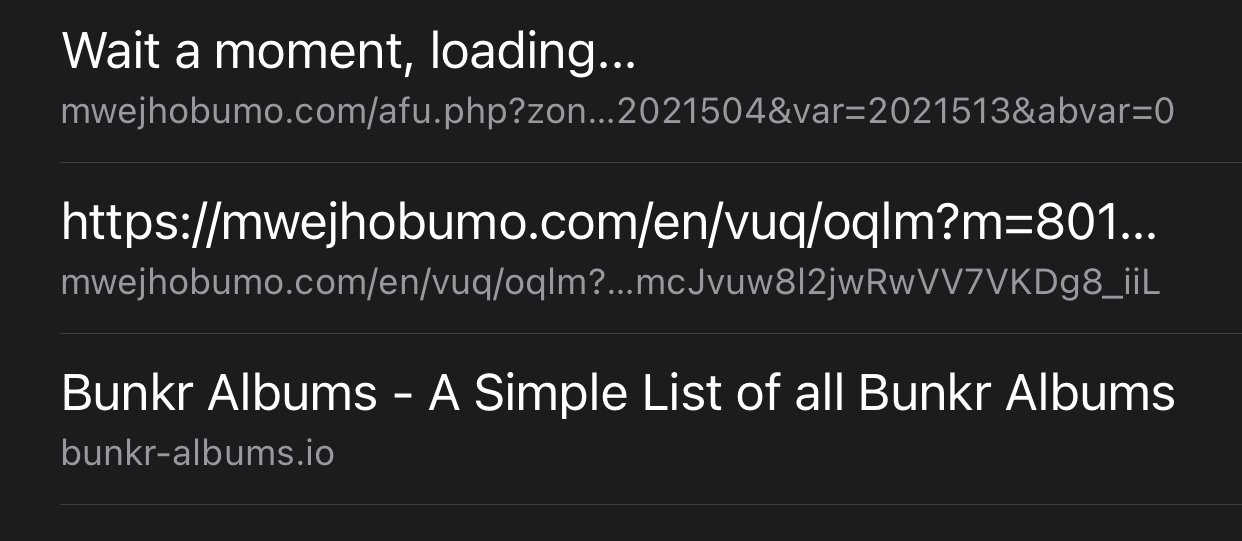 bunkralbums.io · Issue 191837 · AdguardTeam/AdguardFilters · GitHub