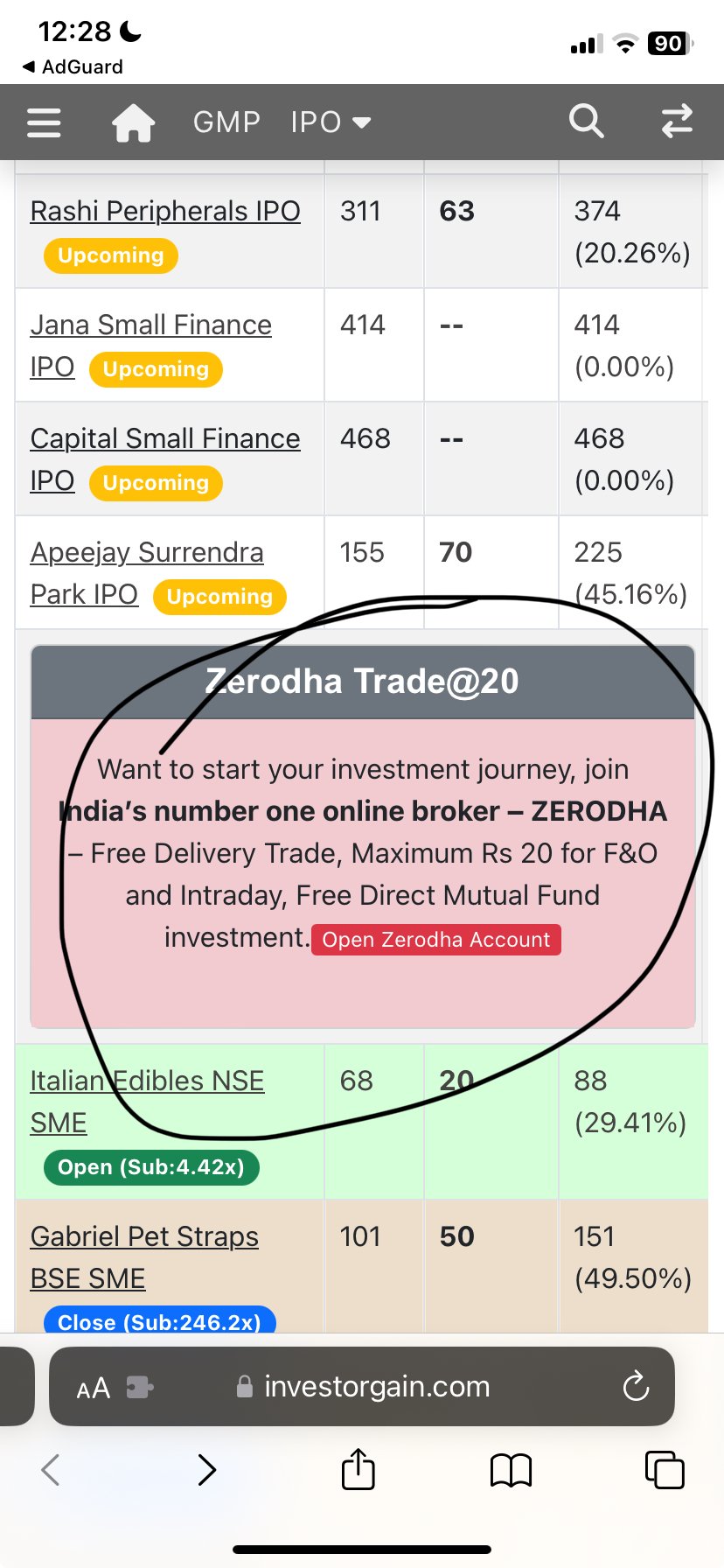 Www investorgain Issue 172008 AdguardTeam AdguardFilters GitHub Www investorgain Issue 172008 AdguardTeam AdguardFilters GitHub