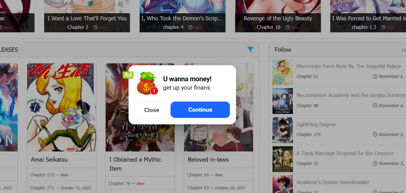 likemanga.io · Issue #165628 · AdguardTeam/AdguardFilters · GitHub