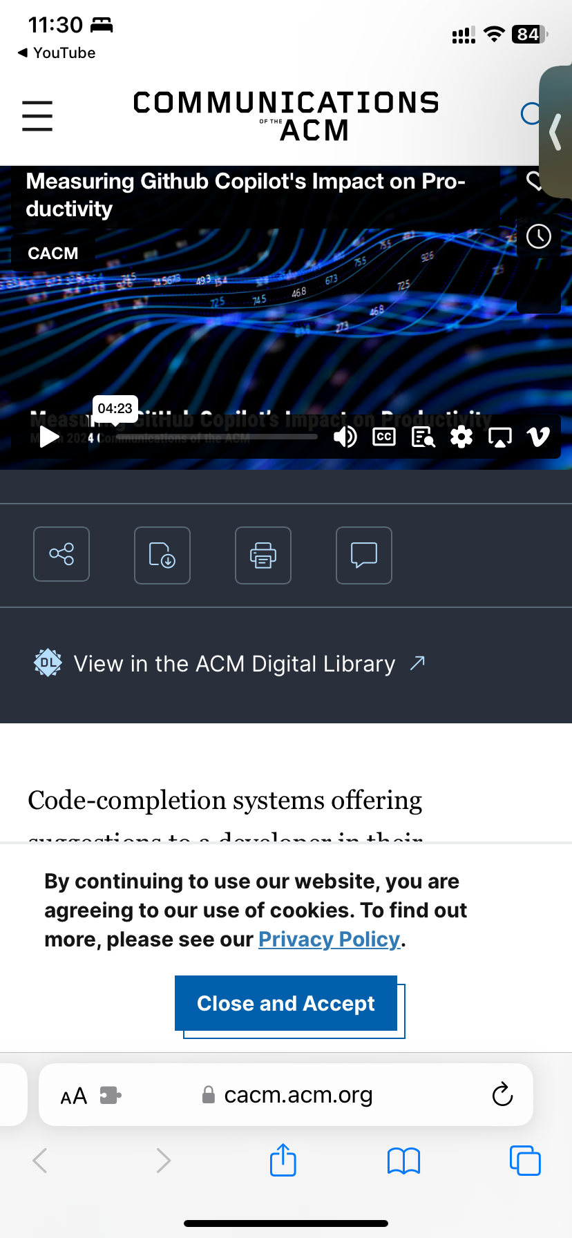 cacm.acm.org · Issue #173967 · AdguardTeam/AdguardFilters · GitHub