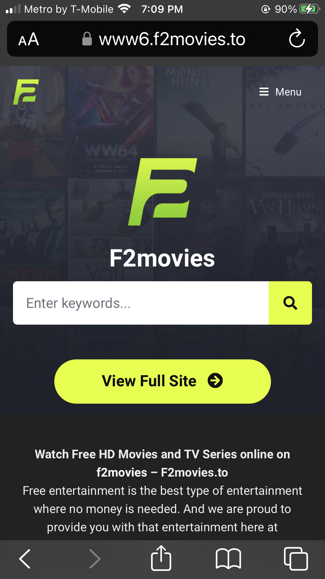 www6.f2movies.to · Issue #162524 · AdguardTeam/AdguardFilters · GitHub
