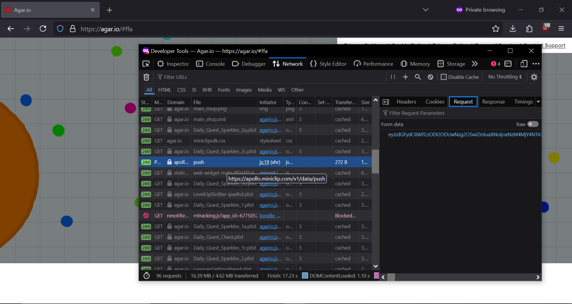 agar.io · Issue #197551 · AdguardTeam/AdguardFilters · GitHub