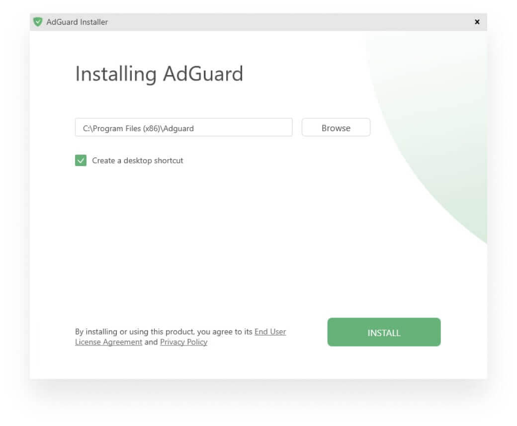 adguard uzantı