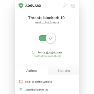 adguard extension for android