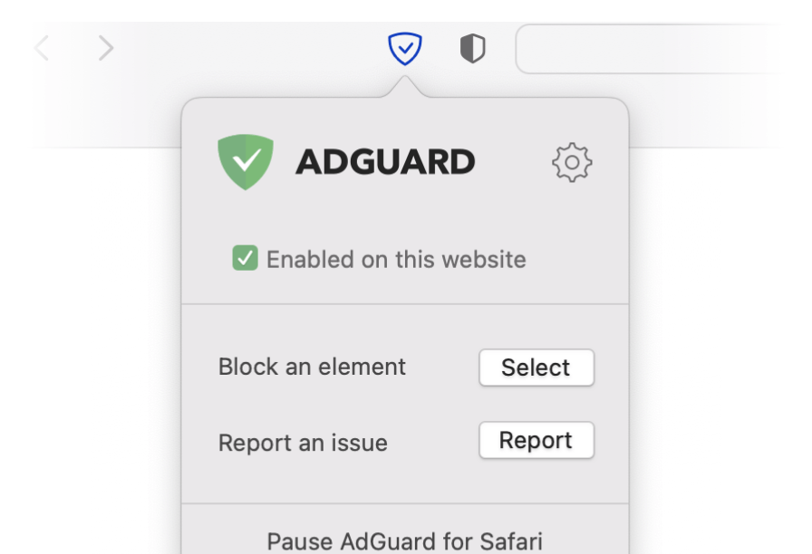 adguard advanced blocking safari