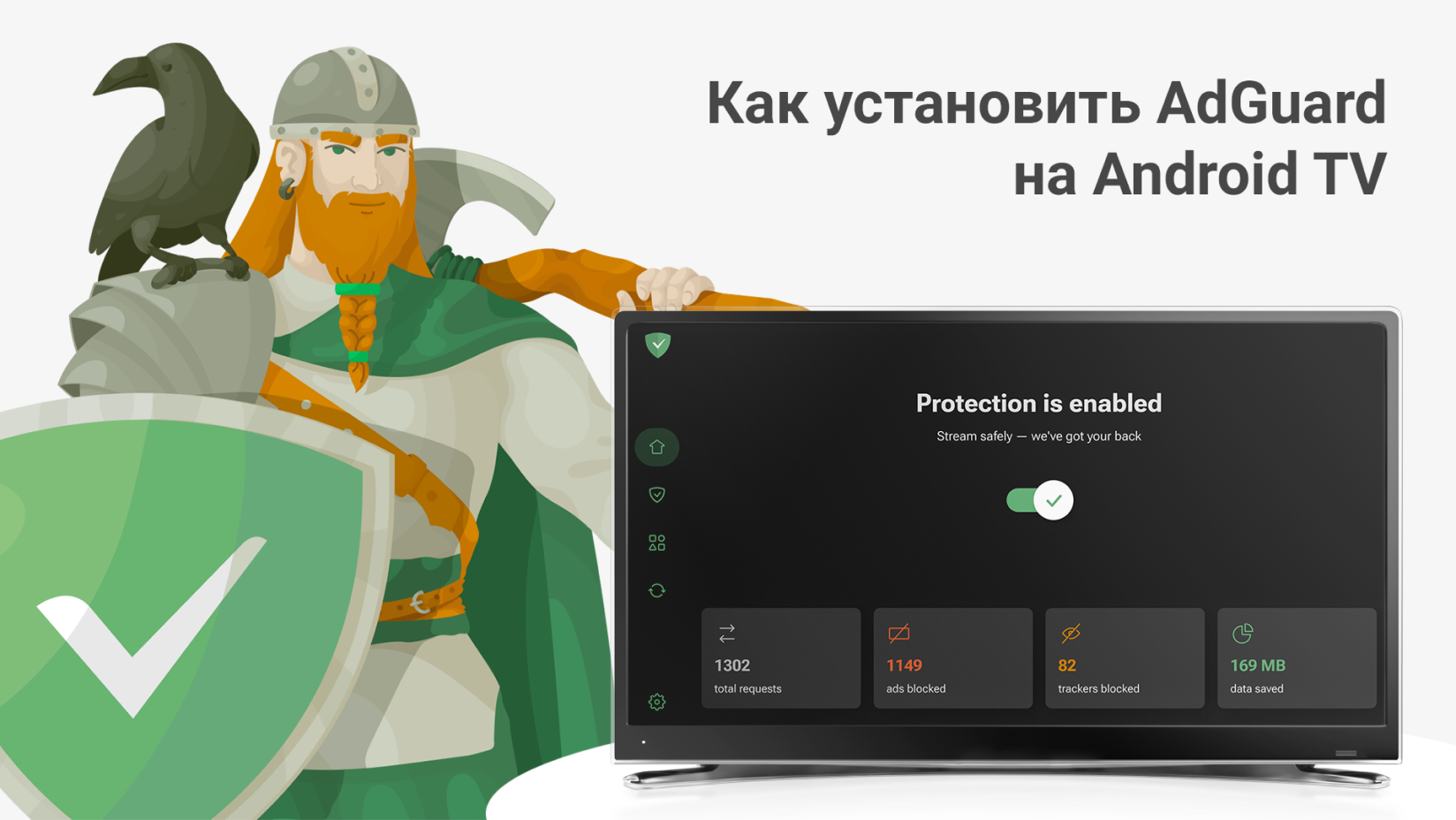 adguard android tv