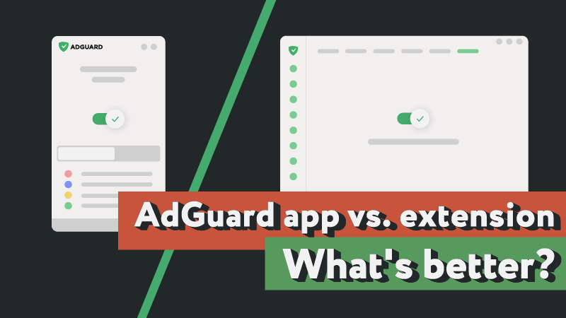 adguard for windows vs windows defender