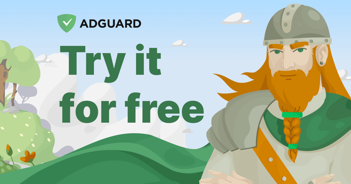 Ad Blocker for Android by AdGuard for rooted and unrooted devices